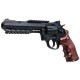 WinGun 6" Revolver (BK), Revolvers are one of the coolest gun types around - their classic wheel gun motif just exudes class, and thanks to their inclusion in film and TV for 40+ years, they are instantly recognisable